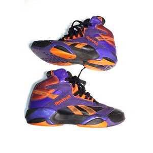 Size 8- Reebok Shaq Attaq Phoenix Suns